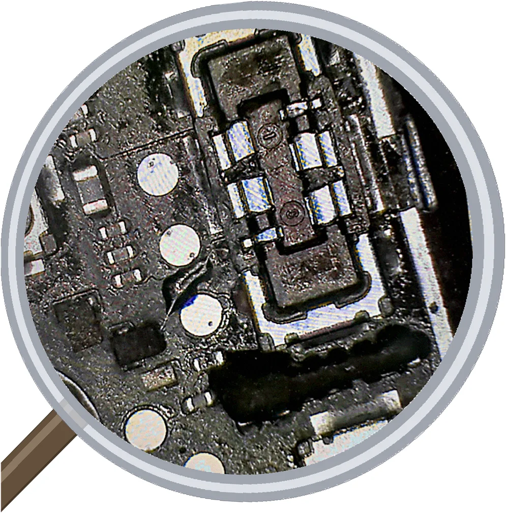 iPhone 8 battery 修理事例