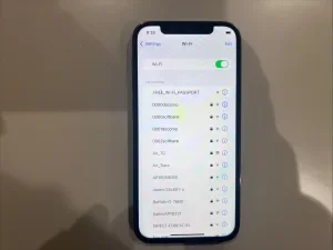 iPhone 15 Plus データ復旧 — 修理の様子