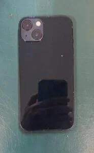 iPhone 14 Pro Max システム修復 — 修理の様子