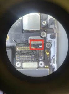 iPhone 6 起動不良修理 — 修理の様子