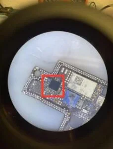 iPhone 14 起動不良修理 — 修理の様子