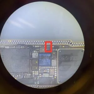 iPhone 6 システム修復 — 修理の様子