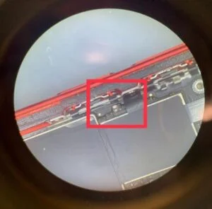 iPhone 6 Plus 基板修理 — 修理の様子