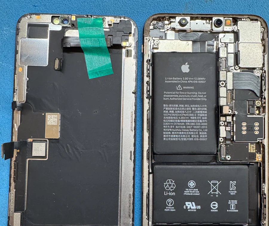 iPhone 14 Plus 起動不良修理 — 修理の様子