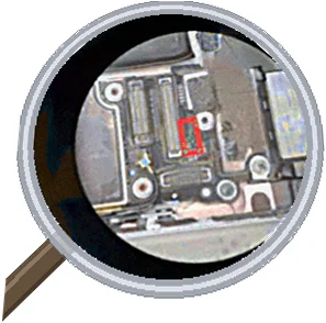 iPhone 6 screen-crack 修理事例