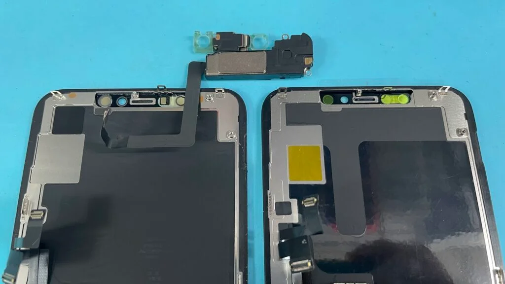 iPhone 6 画面割れ修理 — 修理の様子