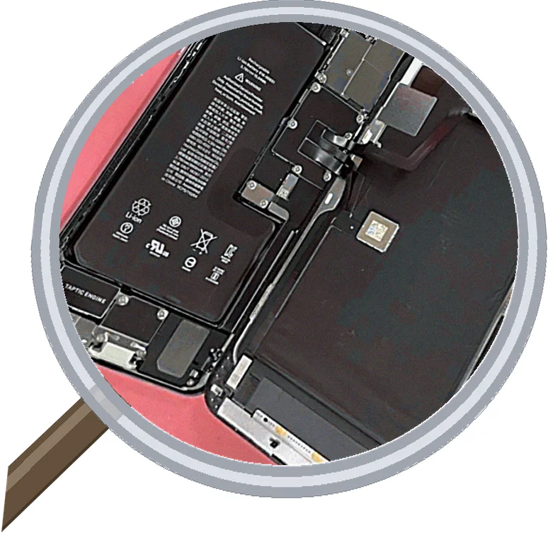 iPhone 11 Pro Max 画面割れ修理｜OLED色再現の構造を解説 大阪松屋町