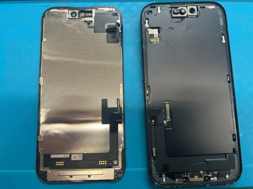 iPhone 14 Pro Max 液晶修理 — 修理の様子