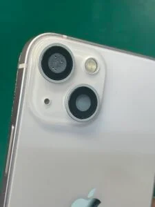 iPhone 6 Plus 水没修理 — 修理の様子