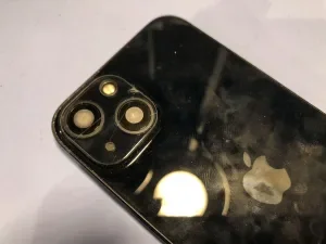 iPhone 12 水濡れ・浸水修理 即日対応 水没修理 — 修理の様子