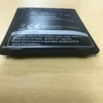 LG K50 バッテリー交換 — 修理の様子