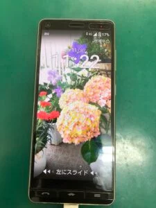 ZTE Libero 5G II マザーボード修理・IC 基板修理 — 修理の様子