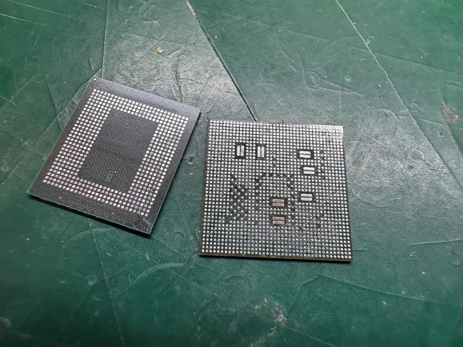 LG VELVET L-52A WiFi修理 — 修理の様子