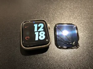 Apple Watch SE GPS & Cellular 40mm 液晶修理 — 修理の様子