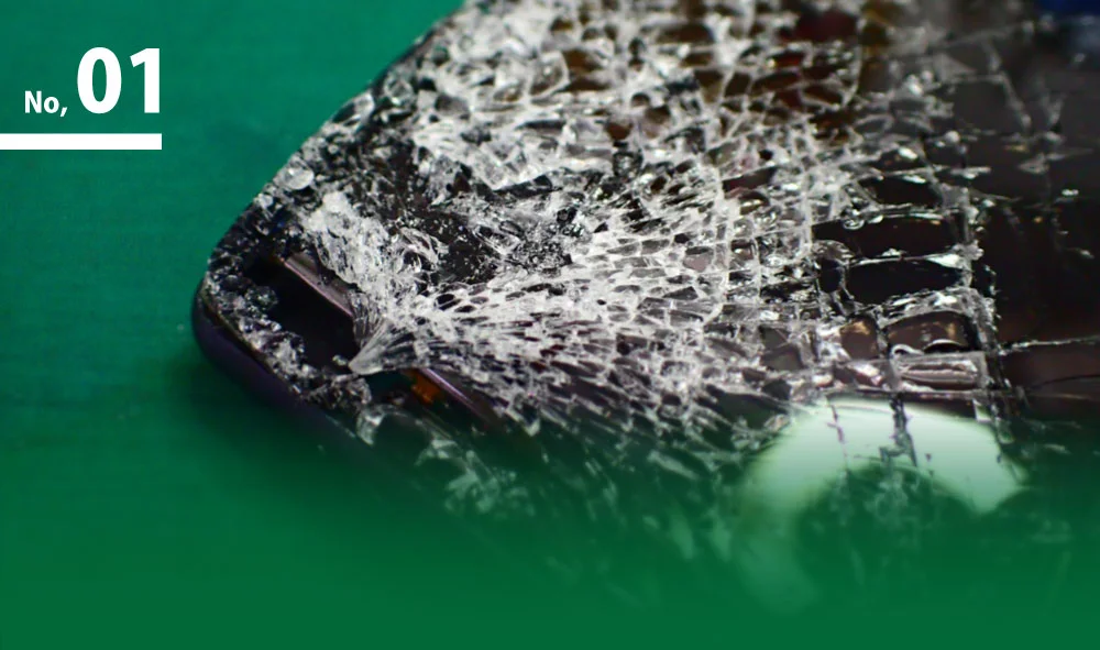 LG K50 液晶修理 — 修理の様子