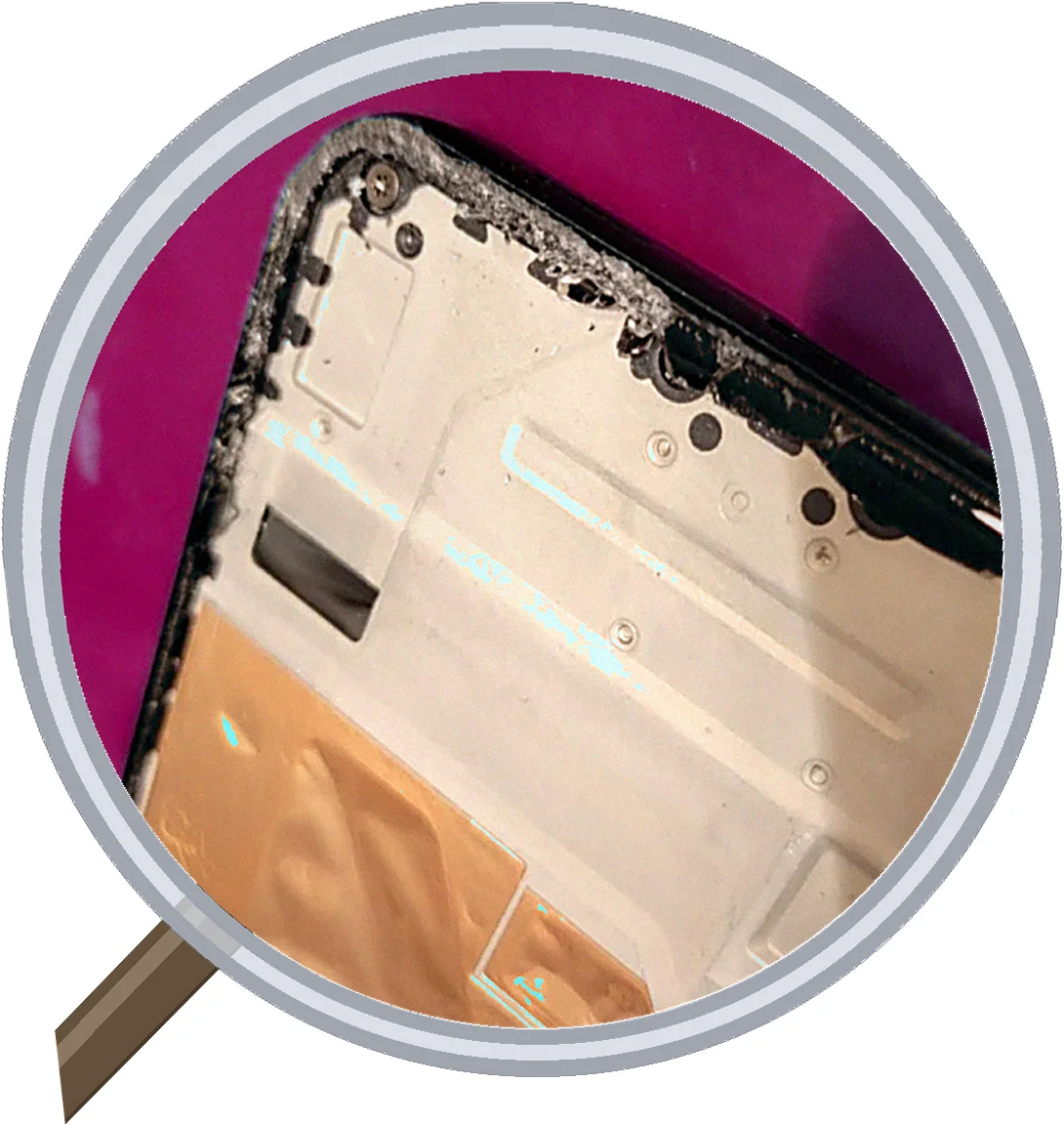 提供していただいたテキストが不完全のようです。タイトルと「修理ブログ」というテキストのみで、実際の修 — 修理の様子