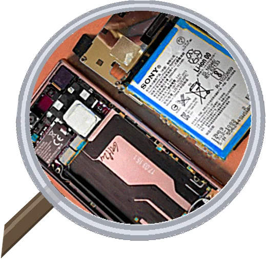 Xiaomi Redmi 9Tが急に起動しなくなる…基板故障の対応方法 — 修理の様子