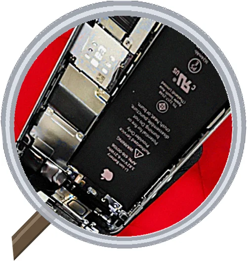 iPhone 11 Pro screen-crack 修理事例