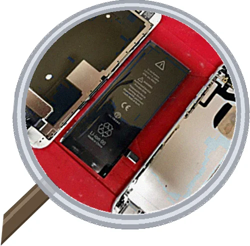 iPhone 11 pro screen-crack 修理事例