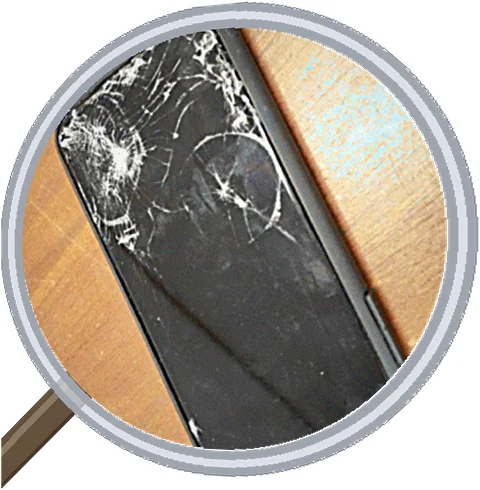 iPhone 11 pro screen-crack 修理事例