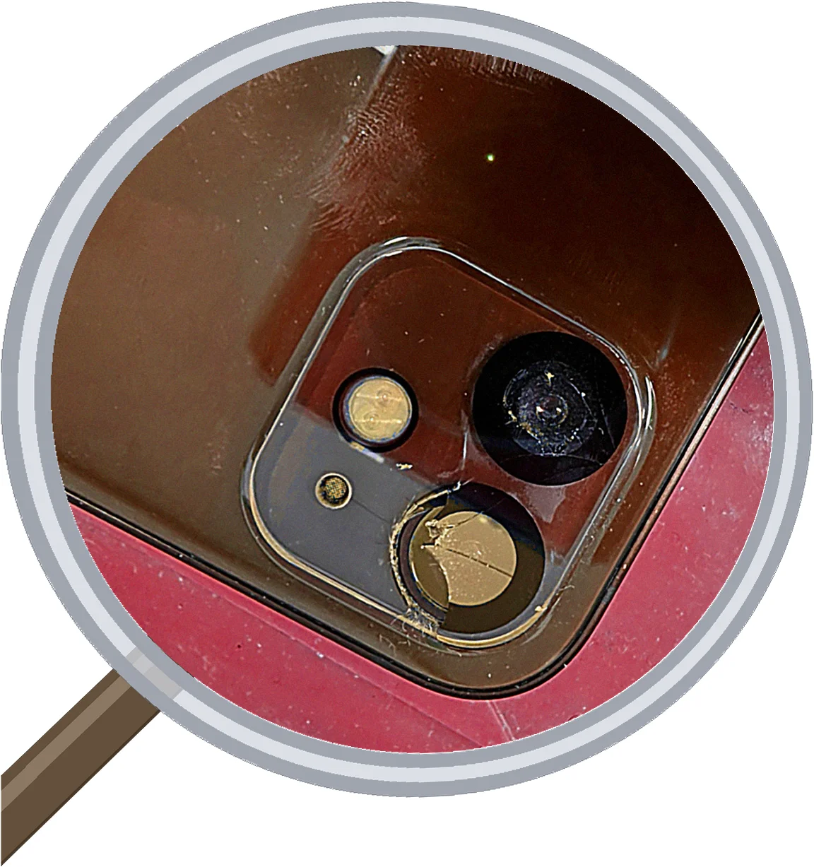 iPhone 12,camera 修理事例