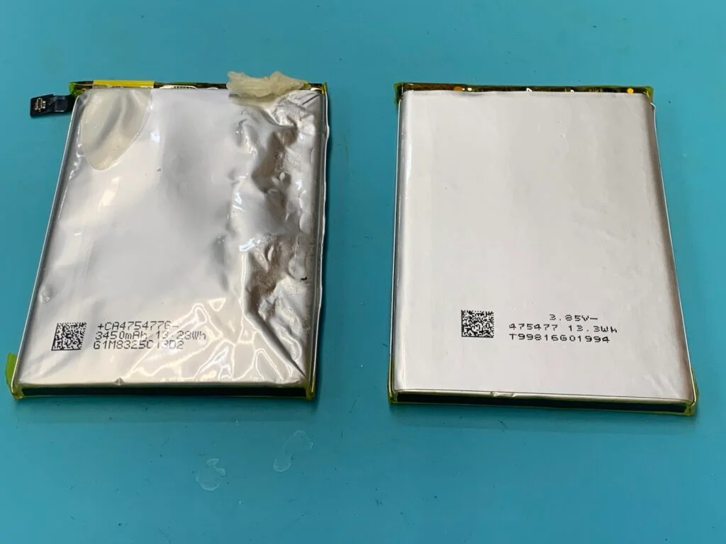 Google Pixel 2 背面パネル修理 — 修理の様子