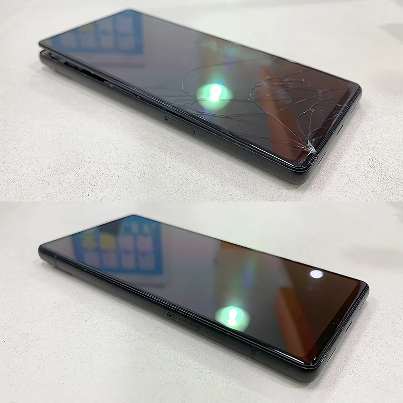 Google Pixel 3a バッテリー交換 — 修理の様子