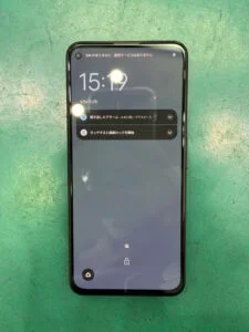 Google Pixel 7 Pro データ復旧 — 修理の様子