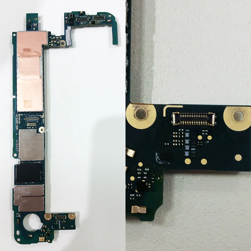 Google Pixel 通信修理 — 修理の様子