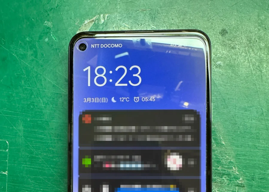 Google Pixel 8a 基板修理 — 修理の様子