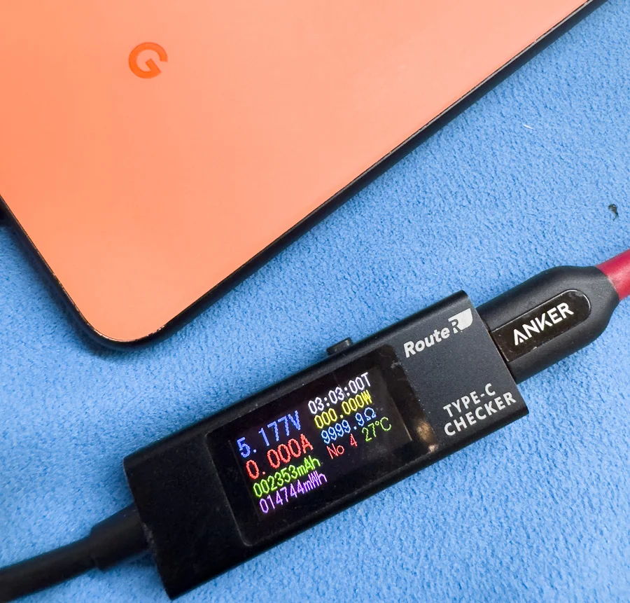 Google Pixel 7a 基板修理 — 修理の様子