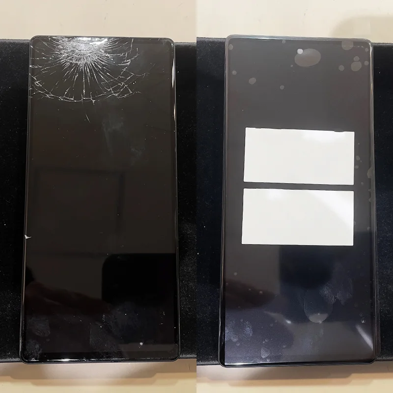 Google Pixel 4 XL 液晶修理 — 修理の様子