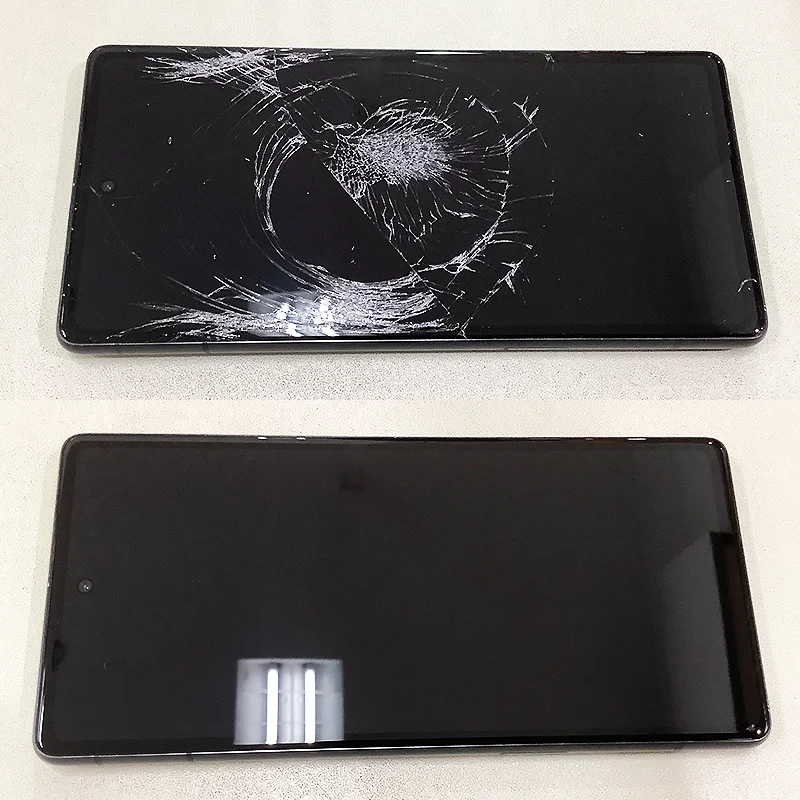 Google Pixel 3 液晶修理 — 修理の様子