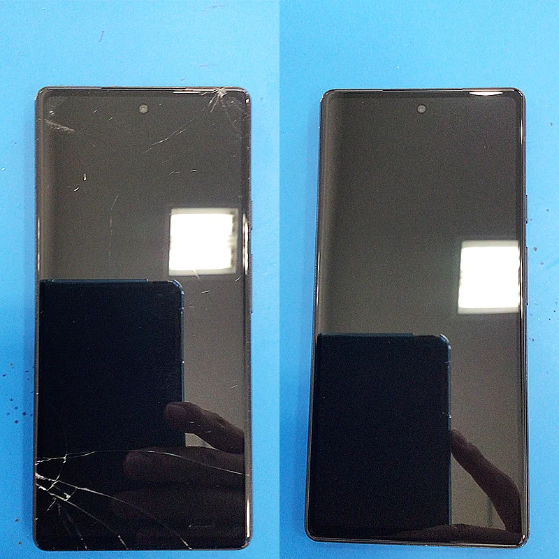 Google Pixel 6 Pro 液晶修理 — 修理の様子