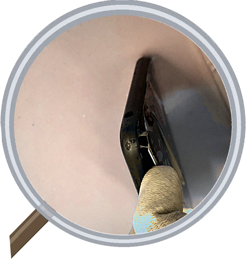 申し訳ございませんが、提供いただいた原文が完全ではないようです。 — 修理の様子