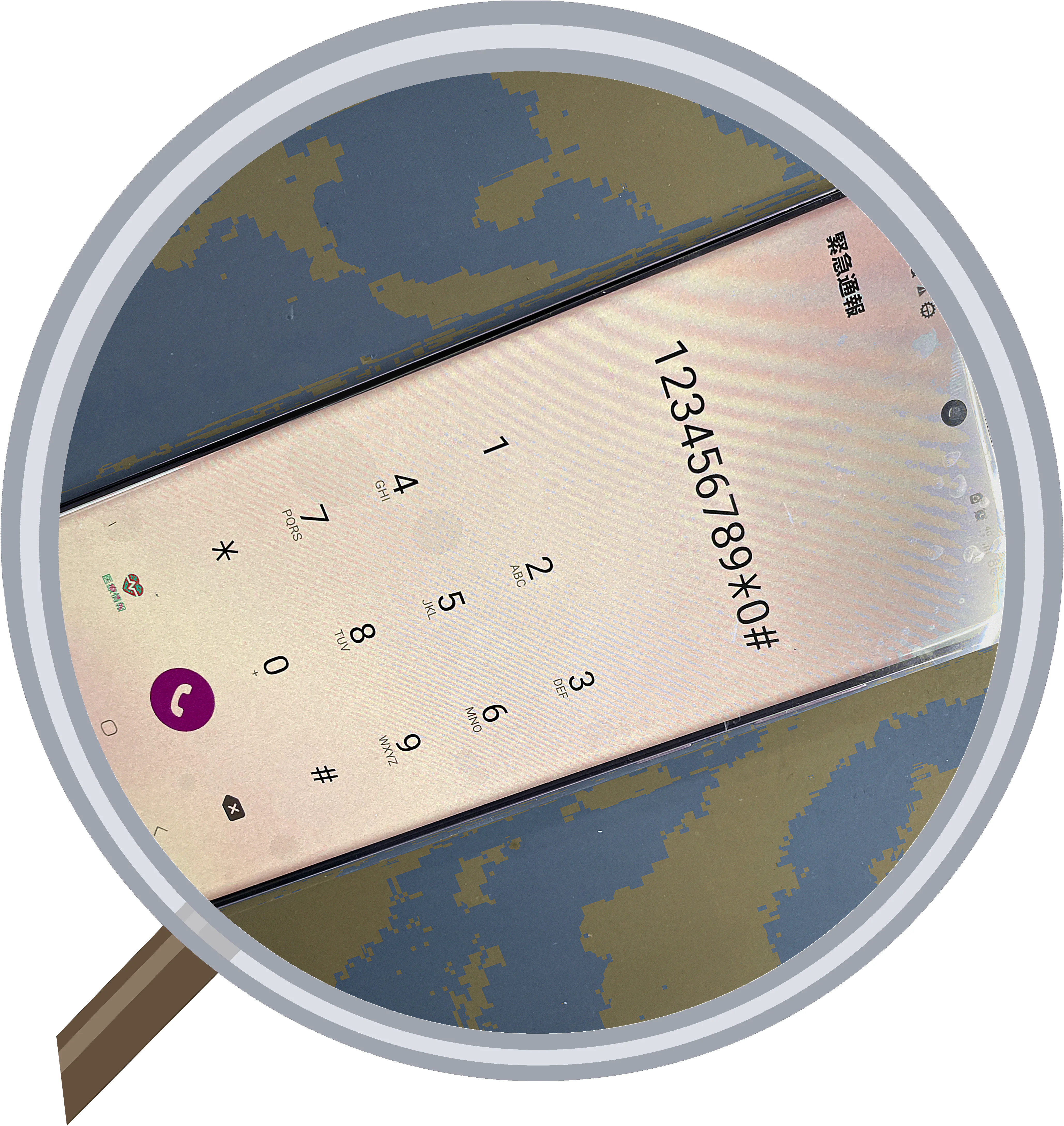 Galaxy S20のリアカメラガラス割れ修理 — バックカメラが使えるように！ — 修理の様子