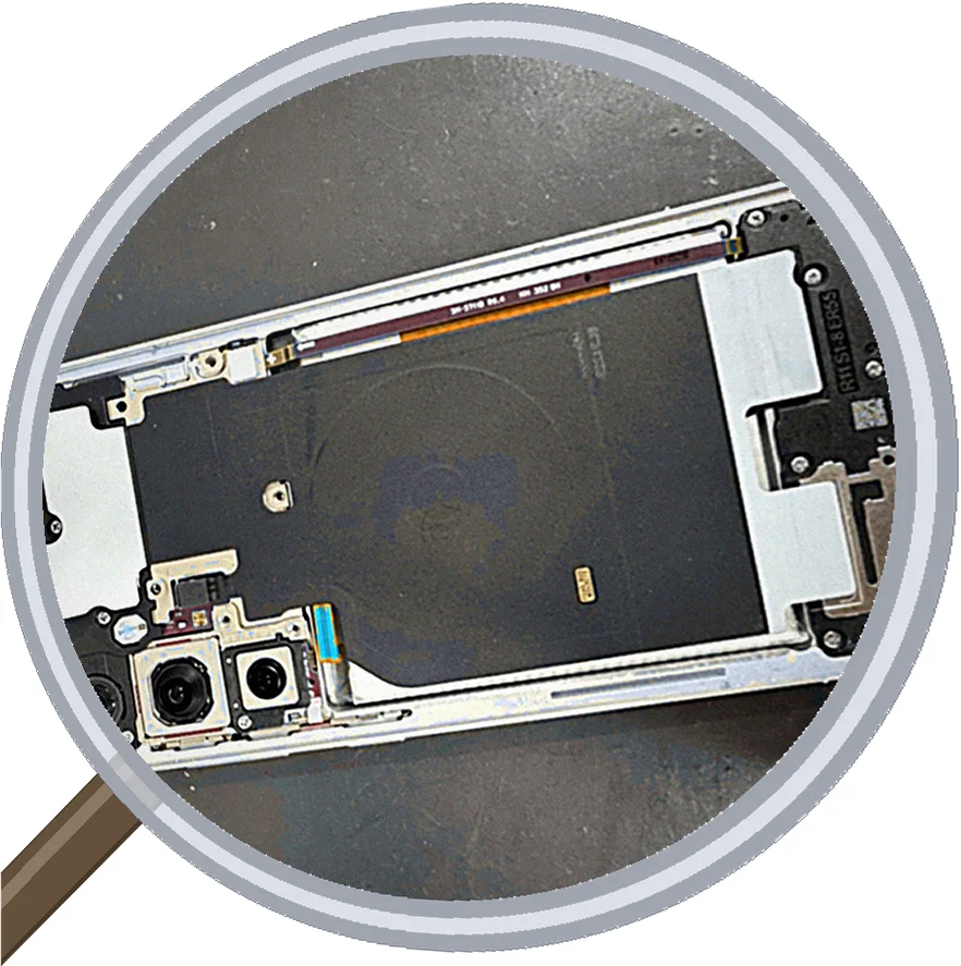 Galaxy S23 画面修理 -東京対応- — 修理の様子