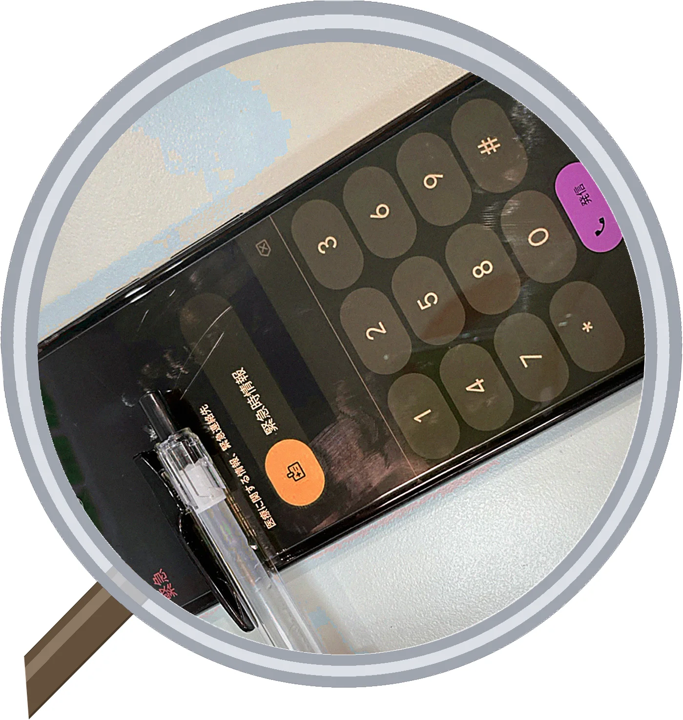 Pixel 6の画面修理事例 — 割れたディスプレイを復旧 — 修理の様子