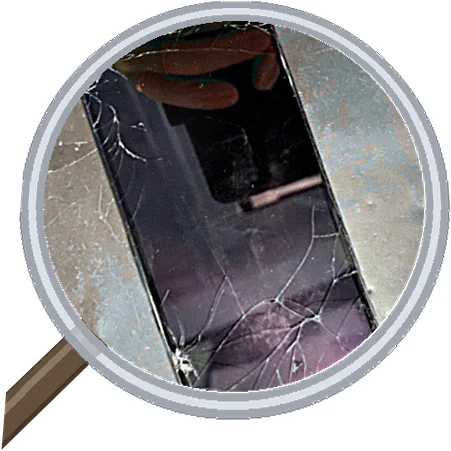 Pixel 6a 画面修理 — 修理の様子