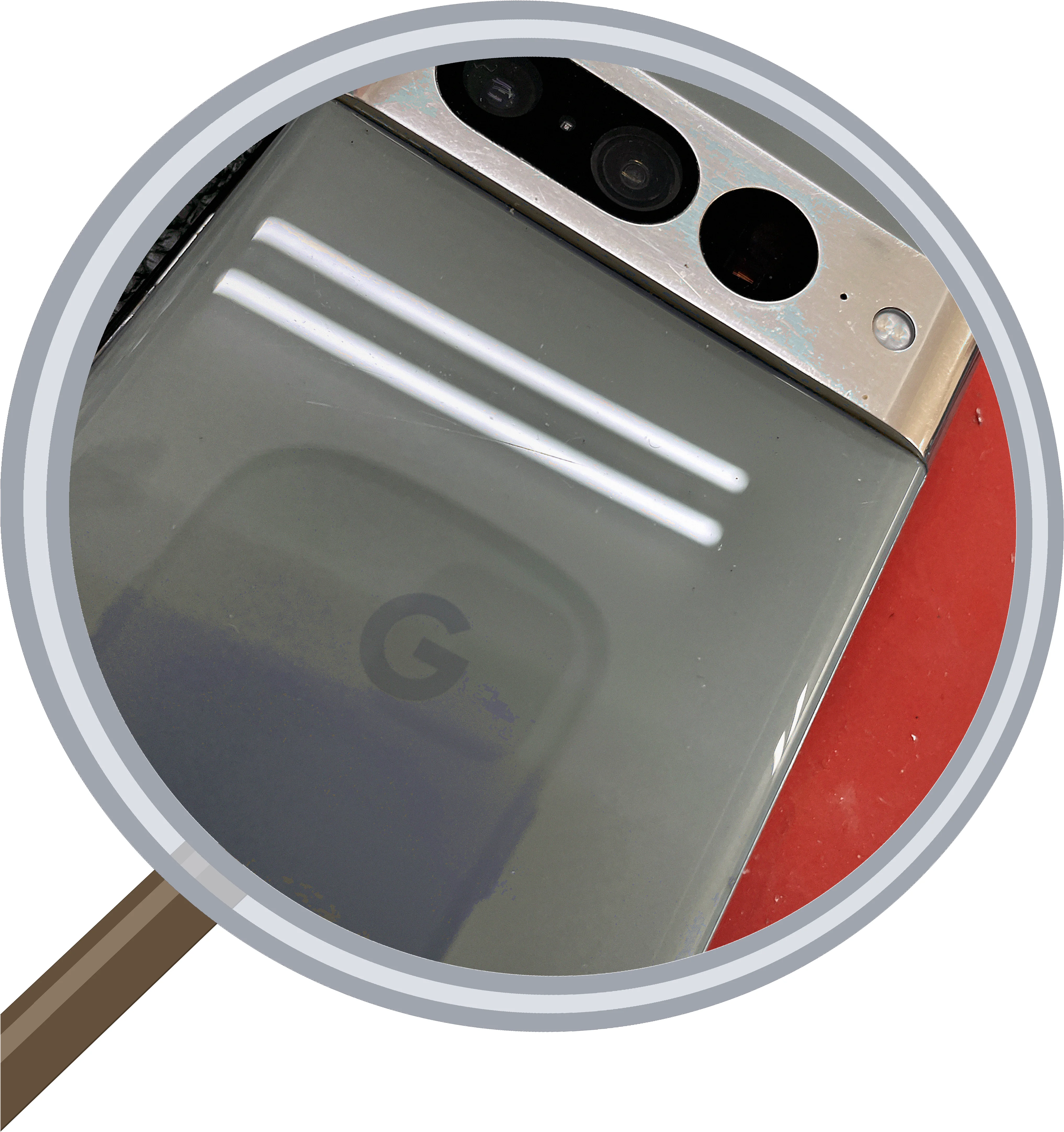 Pixel 7の画面割れ修理、最短30分で対応可能です — 修理の様子