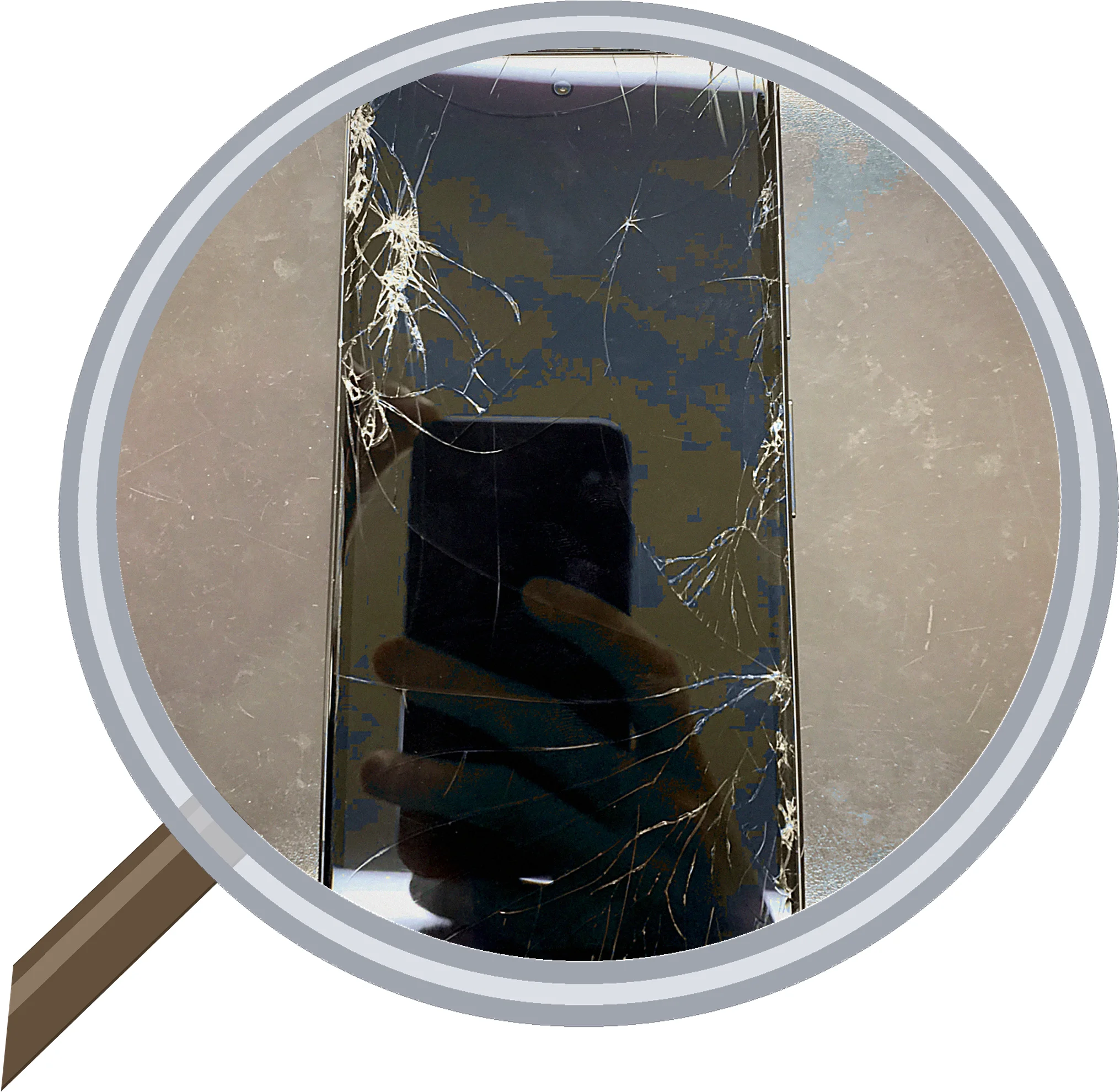 Pixel 7a 画面が割れた！ 修理時間50分 — 修理の様子