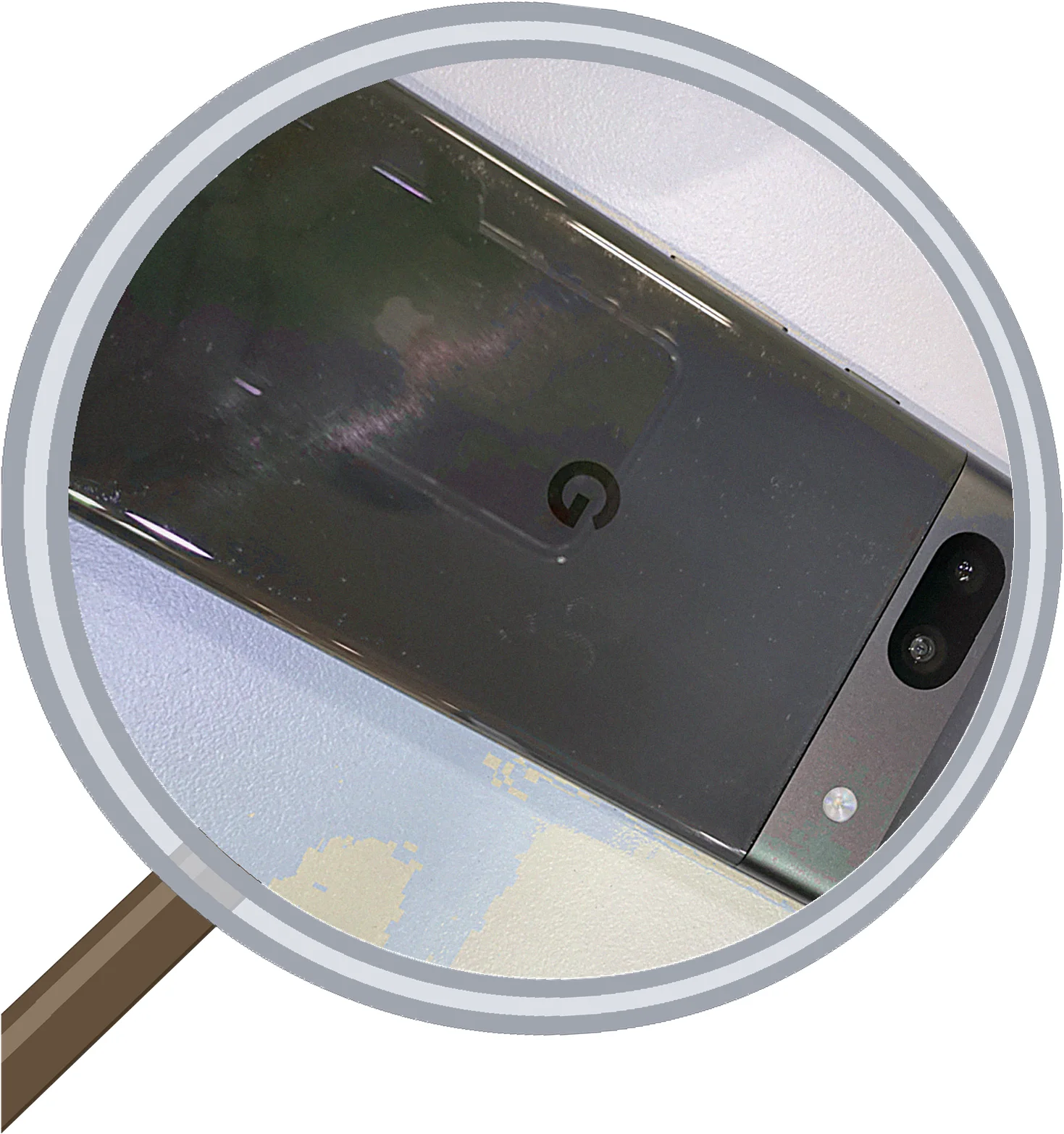 Pixel 7a の画面修理作業レポート — 修理の様子