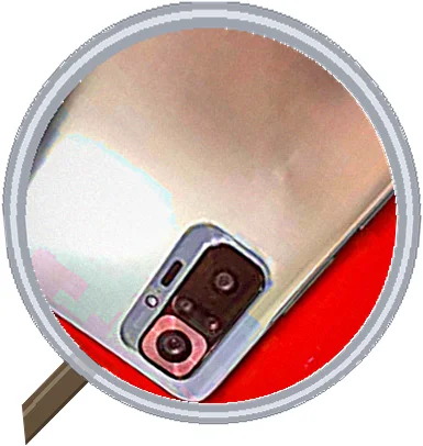 【Xiaomi Redmi note 10】背面が浮いているバッテリー膨張に対応！バッテリー交換で解 — 修理の様子