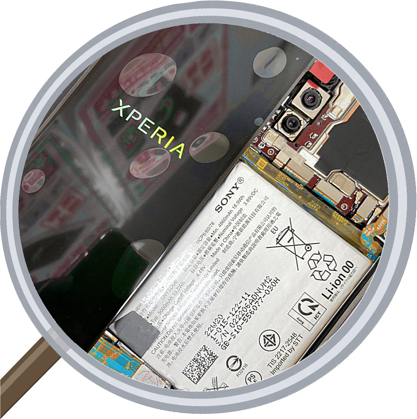 壊れたAndroid（スマートフォン）の修理先はどこ？修理料金と流れを紹介 — 修理の様子