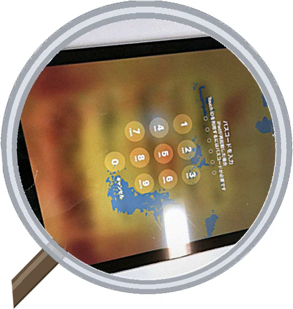 iPad 5のガラス割れ修理、バッテリーが危機的状態だった羽曳野の事例 — 修理の様子