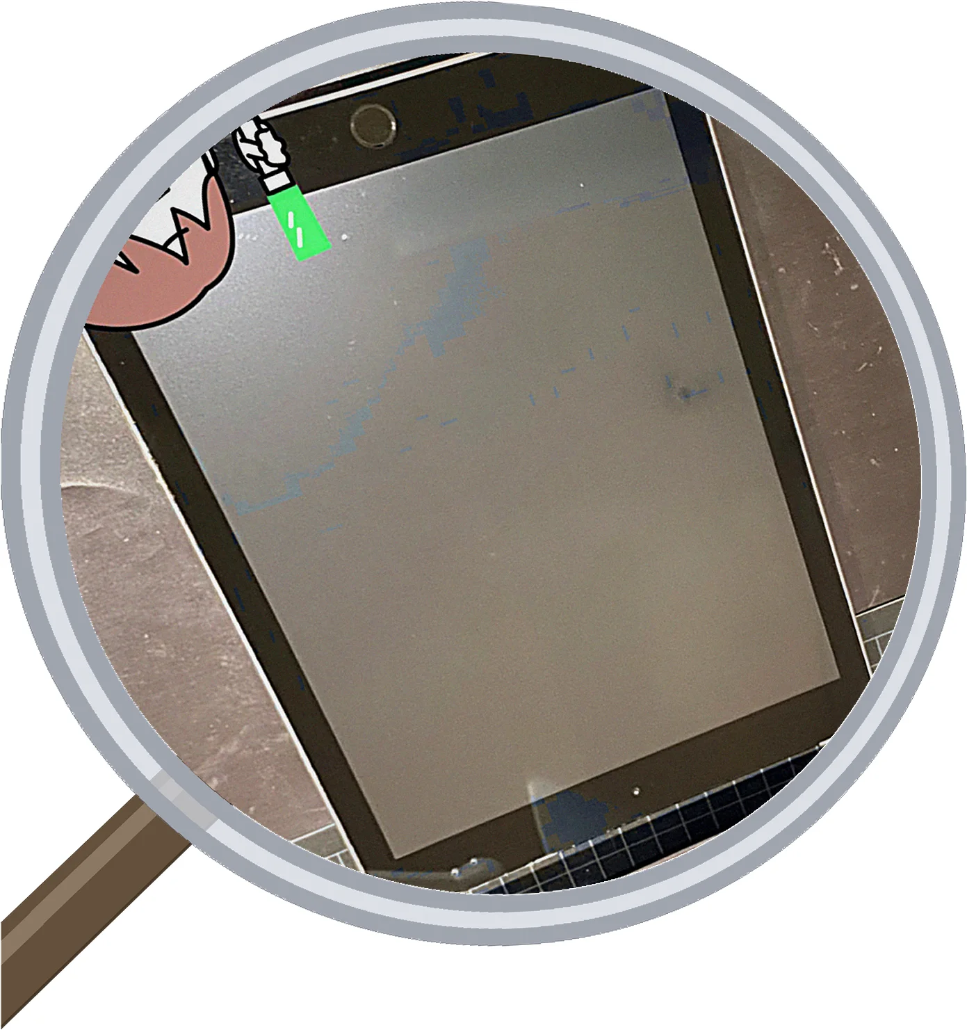 iPad 第 6 世代 画面割れ修理｜放置で液晶も壊れる前に