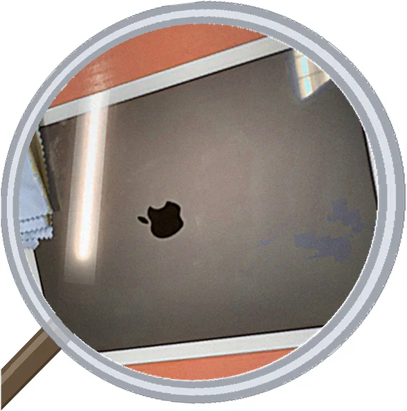 iPad Air 2のバッテリー膨張で画面が浮き上がる、隙間ができる症状の修理対応｜即日修理可能 — 修理の様子