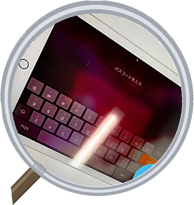 iPad Air 2 のバッテリー膨張でお困りなら|スマエキ松屋町（大阪） — 修理の様子