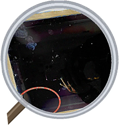 iPad Air 4 画面修理 — 修理の様子