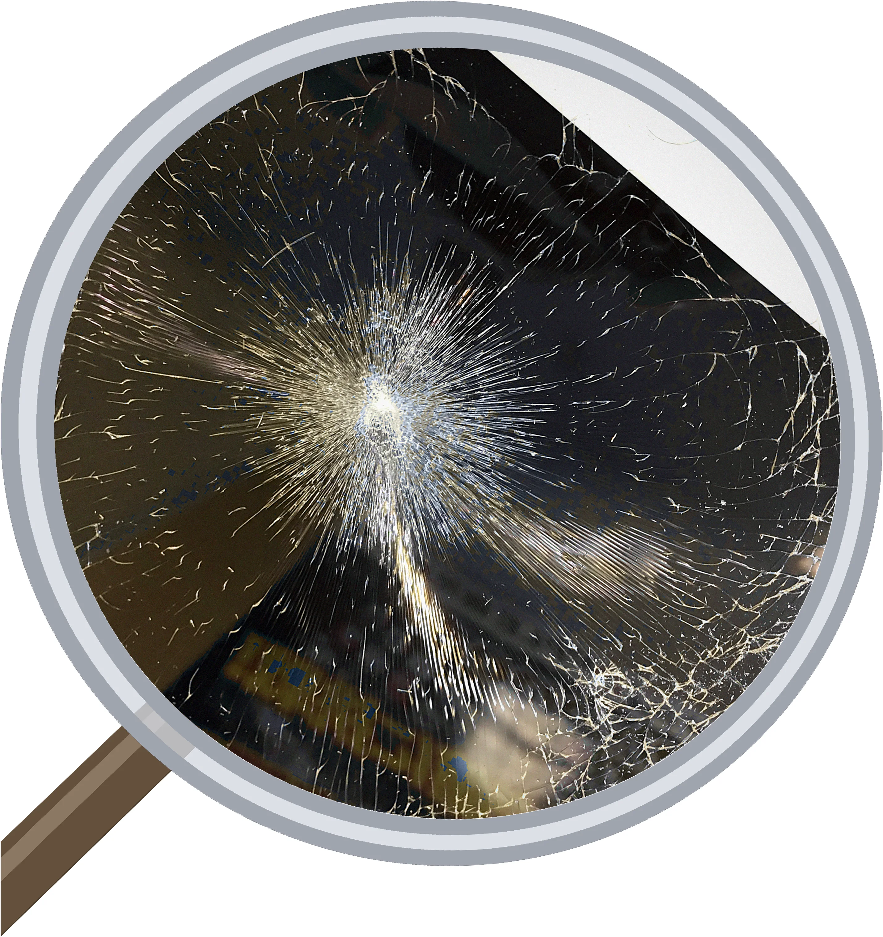 iPad Airの画面割れ修理 | 落としてバキバキになってもデータそのままで復活！ — 修理の様子